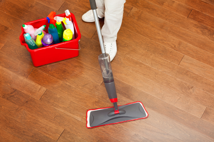 Cleaning Floor