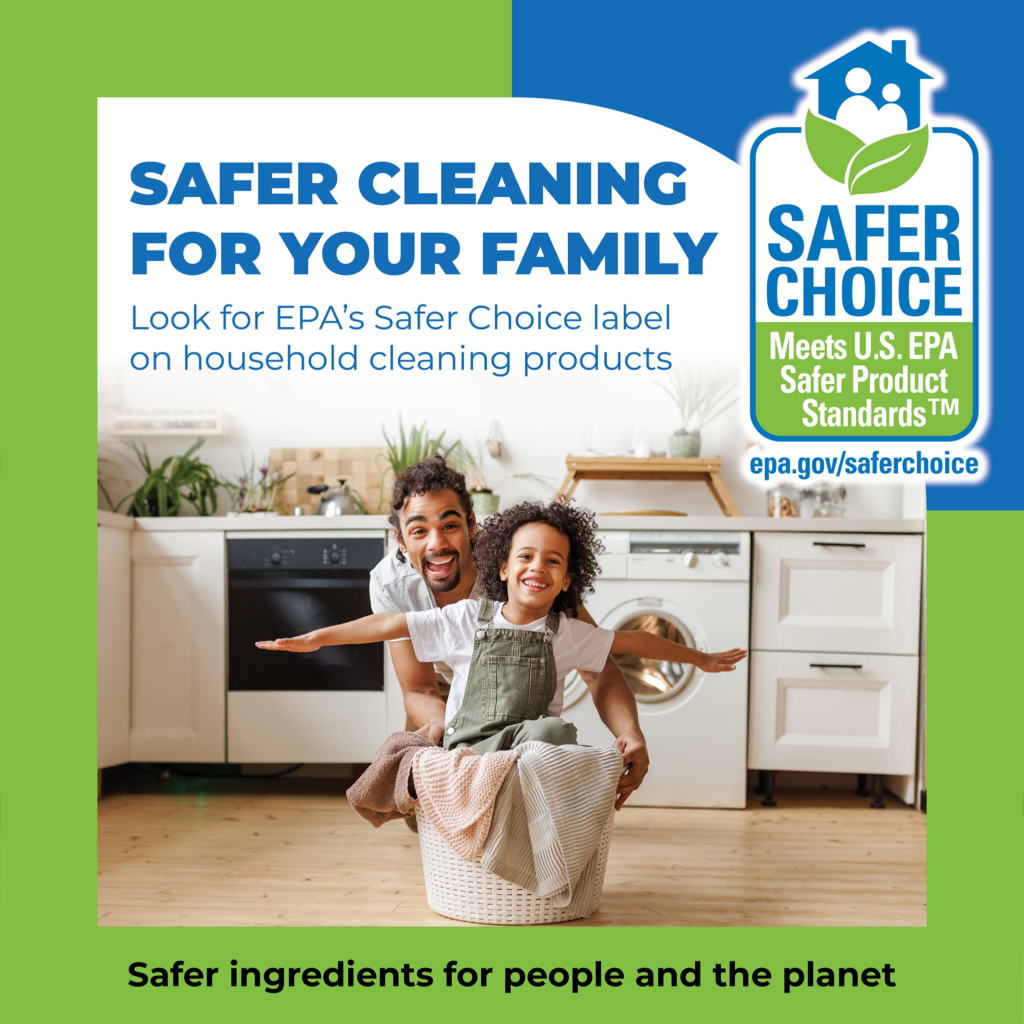 Safer Cleaning